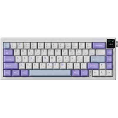 Клавиатура Ajazz AK650 Flying Fish Switch Purple RGB USB/Wireless/Bluetooth UA Purple (AK650-FF-PWB) Винница