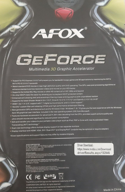 Видеокарта GeForse GT730 Киев - изображение 2