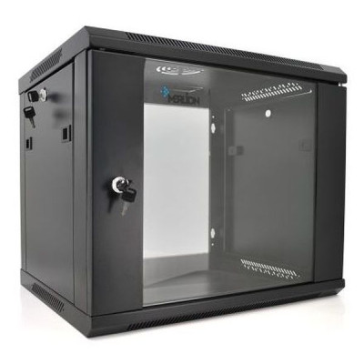 Шкаф настенный Merlion 9U 19" 600*450*500 (Ш*Г*В)мм, black (Ml3-6409 / 23527) Винница - изображение 1