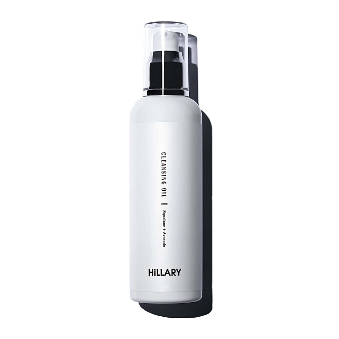 Гідрофільна олія HILLARY для сухої та чутливої шкіри Cleansing Oil Squalane + Avocado oil 150 мл 2314666000105 Винница - изображение 1