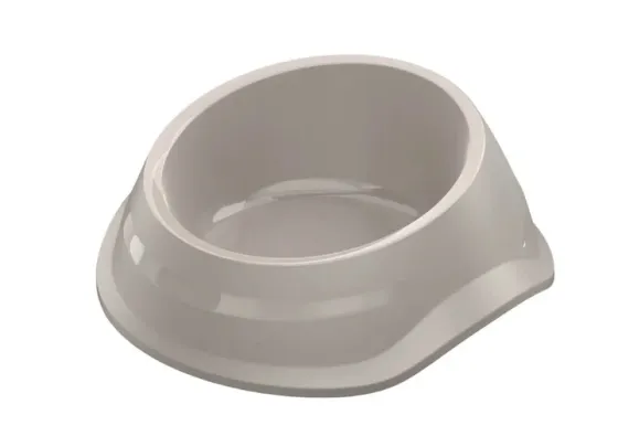 Миска пластиковая для домашних животных Georplast Wave3 0.66 л 23.5х10 см Киев