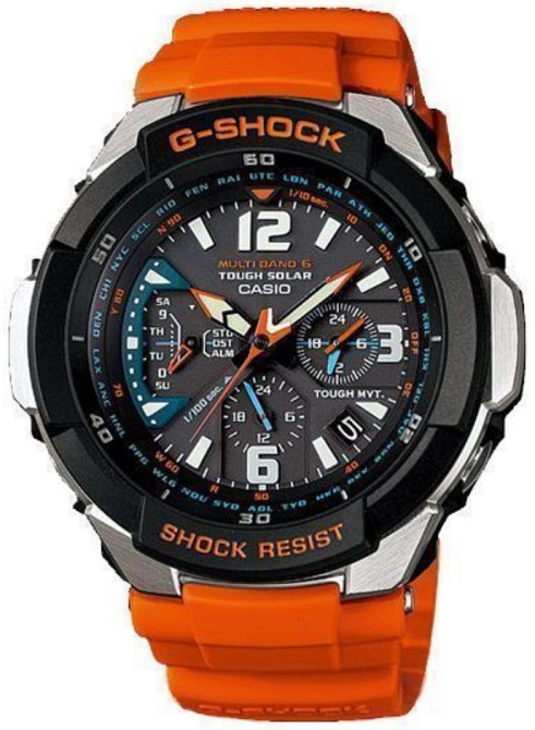 Чоловічий годинник Casio GW-3000M-4A! Оригінал! Київ - фото 8