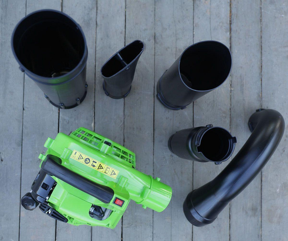 Садовый пылесос-воздуходувка Bass Polska BP-8466 Киев - изображение 3