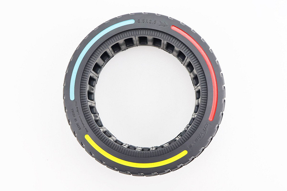Шина з гумою литою 8,5"х2.5 дорожня (електросамокат) Киев - изображение 4