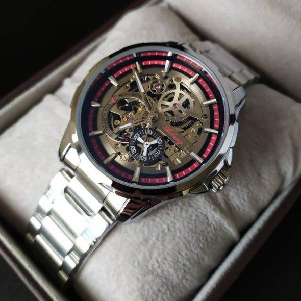 Чоловічий наручний годинник Ailang Sceleton Вінниця - фото 9