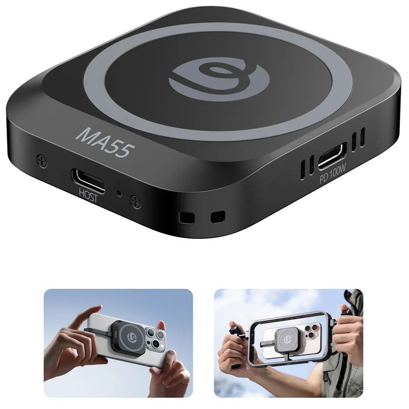 Корпус зовнішній SSD M.2 для телефону з хабом Type-C PD MagSafe Ulanzi MA55 Київ - фото 1