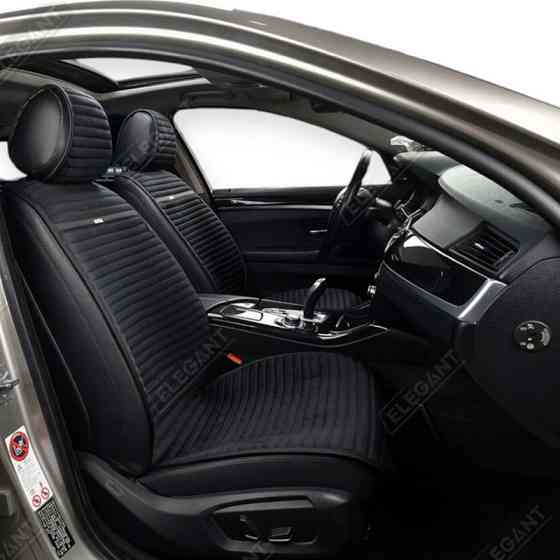 Накидки сиденье napoli (передние) полоса черные на Мукачево