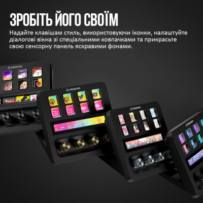 Набір блогера ELGATO Corsair Stream Deck + (10GBD9901) Вінниця - фото 8