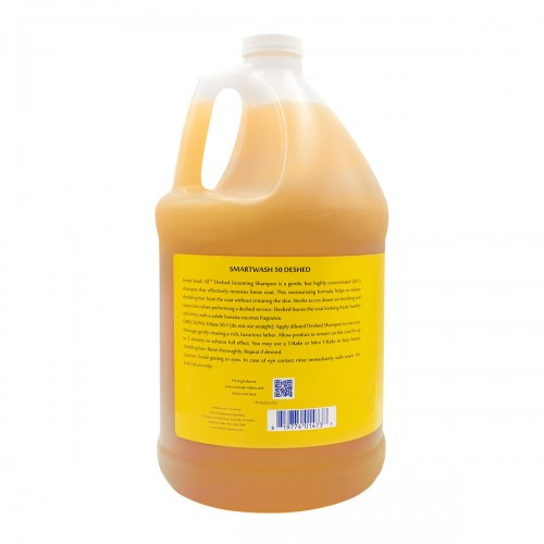 Шампунь Chris Christensen Smartwash50 De-Shed для собак та котів 3,8л Київ - фото 2