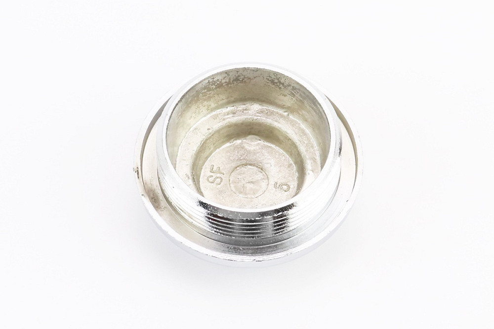 Кришка головки циліндра де клапан СВ (різьба 35мм), ХРОМОВИЙ Київ - фото 2