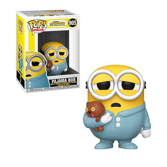 Ігрова фігурка Funko POP! cерії Посіпаки 2 - Боб у піжамі Дніпро