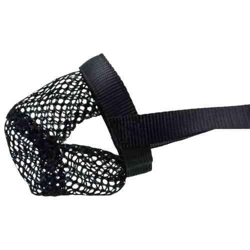 Намордник Trixie для собак для защиты от ядов L черный Киев