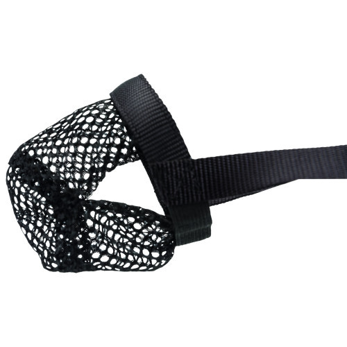 Намордник Trixie для собак для защиты от ядов L черный Киев - изображение 4