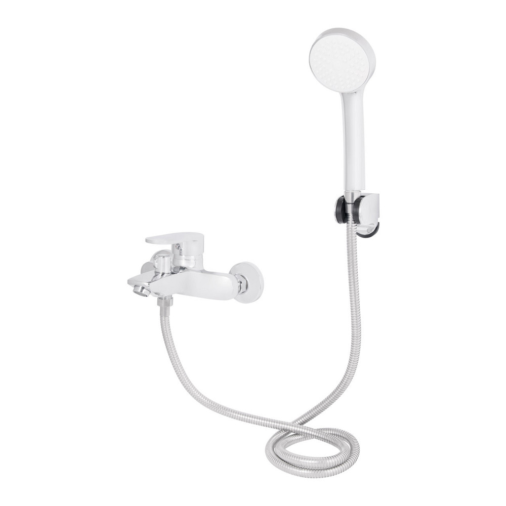 Смеситель для ванны Lidz Tani 0061 (c душевым гарнитуром) (k40) LDTAN0061CRM44963 Chrome Киев - изображение 9