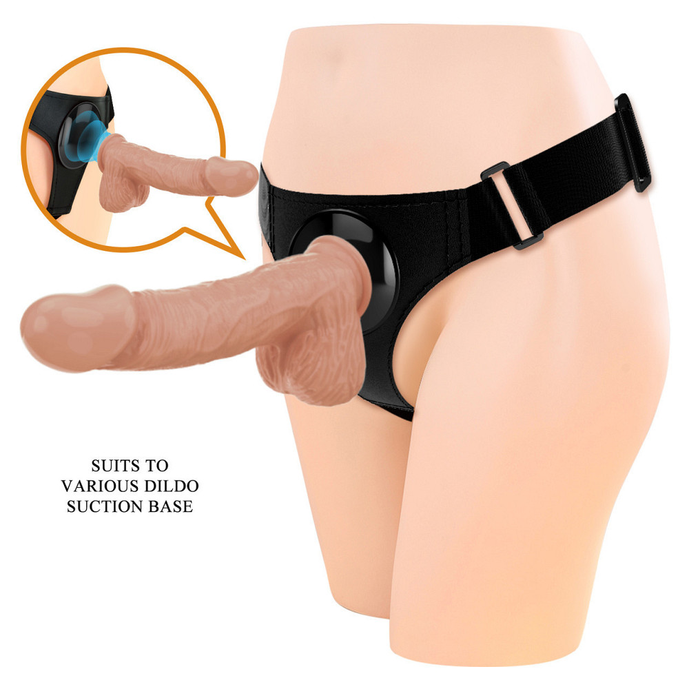 Страпон - Pretty Love Harness Briefs Jerry 7.6" Sex Aura Київ - фото 3