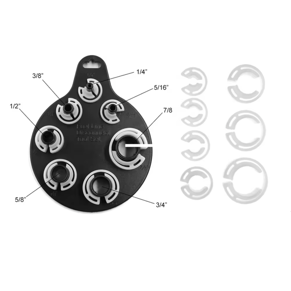 Комплект разъемов систем кондиционирования воздуха 7 предметов REWOLT T9025 Чернигов - изображение 2