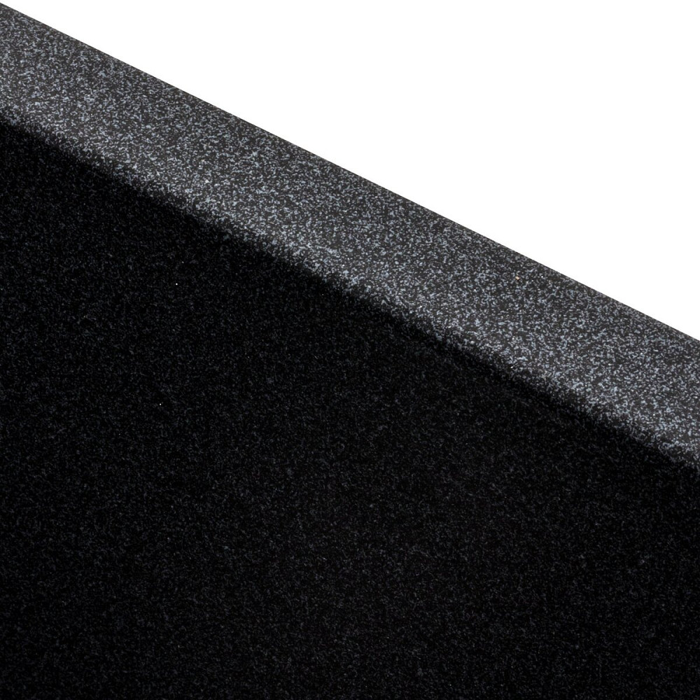 VALESO Гранітна мийка для кухні VALESO 4040 RUBA матовий карбон Київ - фото 7