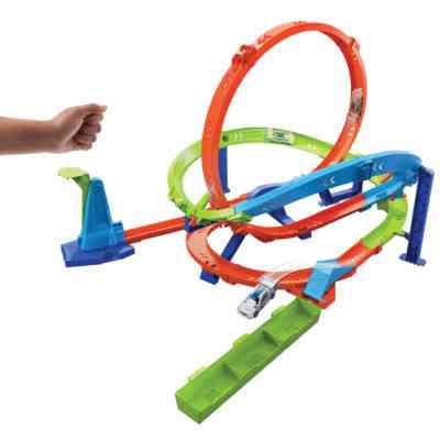 Автотрек Hot Wheels Action Випробування гіперпетлі (HTK16) Вінниця