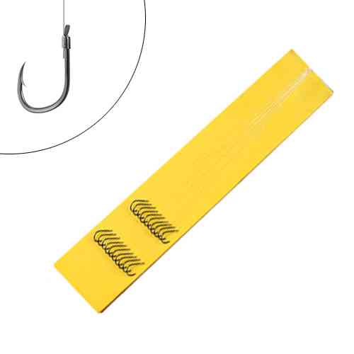 Поводок с двумя крючками №10 для карповой ловли, 10шт, леска 0.35мм Винница