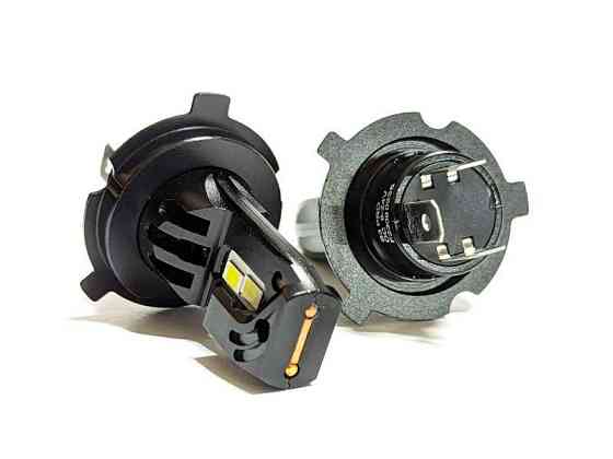 PRO Led mini лампа світлодіодна H4 12V 60W (ватт) SET/комплект Харків