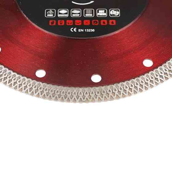 Круг отрезной алмазный тип Х Ø180×25.4 (22.2)мм ULTRA (1917242) Ровно