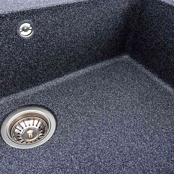 VALESO Гранітна мийка для кухні VALESO BOGEMA 7850 матова Графіт Київ