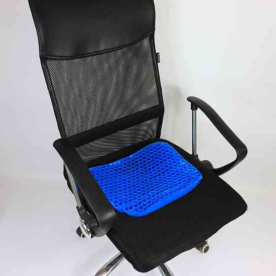 Гелевая подушка для сидения (39х30,5х3 см) Egg Si,er + Чехол SBR Киев