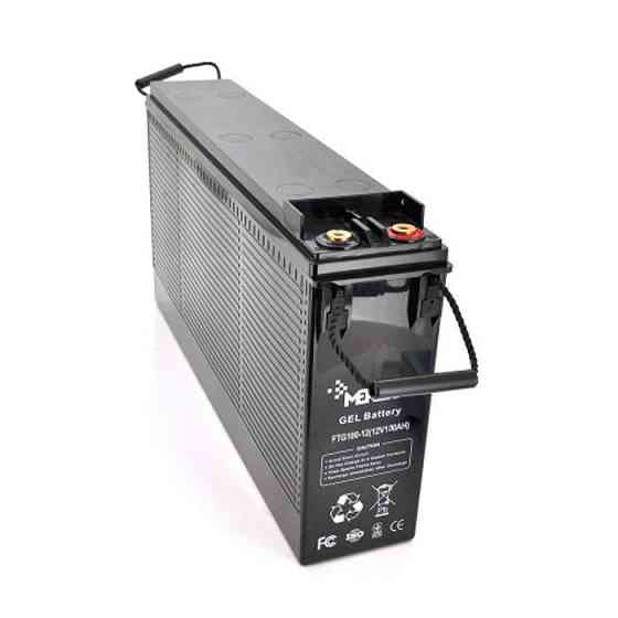 Батарея до ДБЖ Merlion FTG-12100, 12V - 100Ah GEL (FTG-12100) Київ