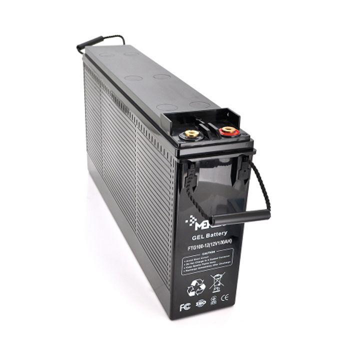 Батарея до ДБЖ Merlion FTG-12100, 12V - 100Ah GEL (FTG-12100) Київ - фото 1
