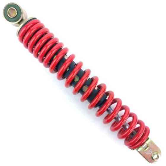 Амортизатор GY6, DIO, LEAD 28см, стандартний (червоний) Мукачево