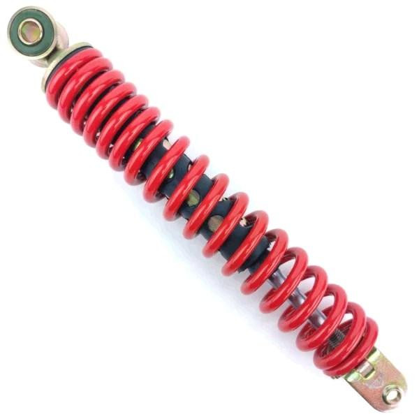 Амортизатор GY6, DIO, LEAD 28см, стандартний (червоний) Мукачево - фото 1