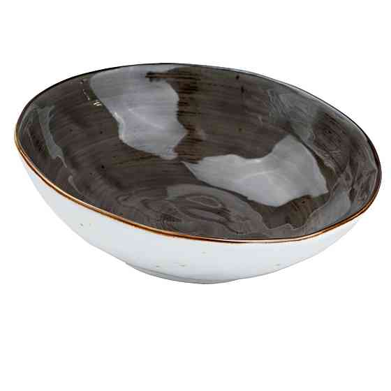 TS Kitchen Тарілка глибока кругла обідня 17.5 см порцелянова Київ