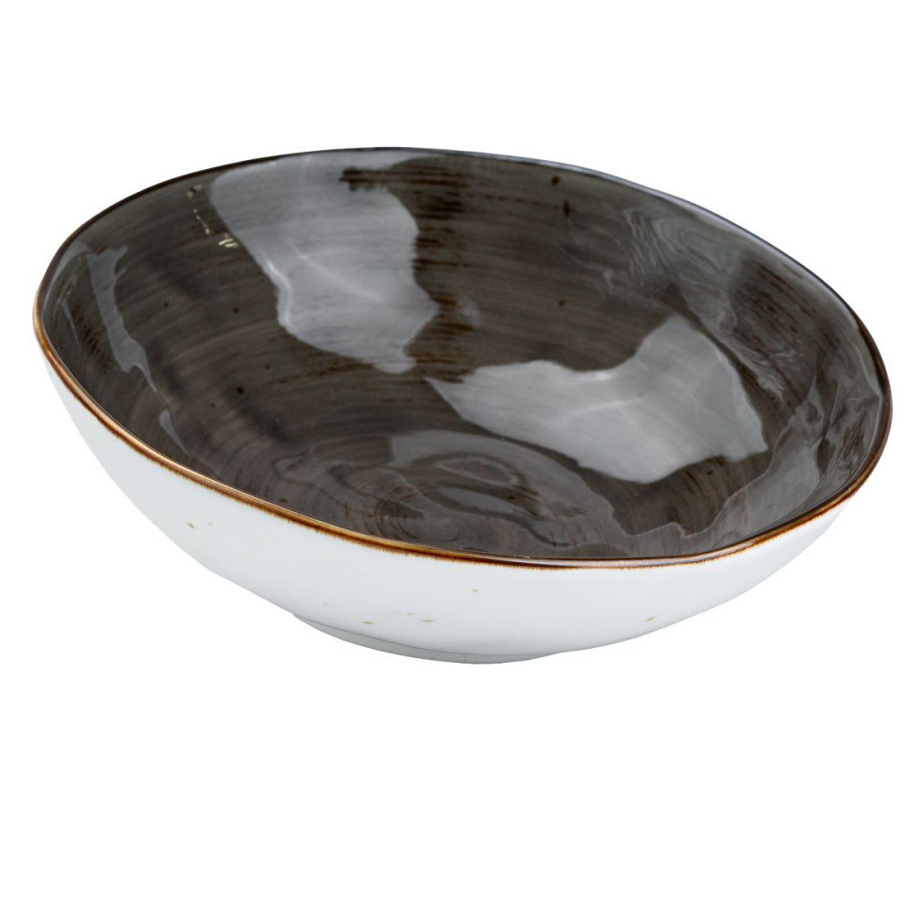 TS Kitchen Тарілка глибока кругла обідня 17.5 см порцелянова Київ - фото 4