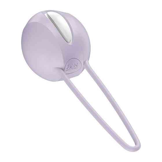 Вагінальна кулька Fun Factory SMARTBALL UNO Purple, одинарна, діаметр 3,6 см Sex Aura Київ