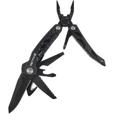 Мультитул Active Handy Tool Black (PE86A-H) Вінниця - фото 1