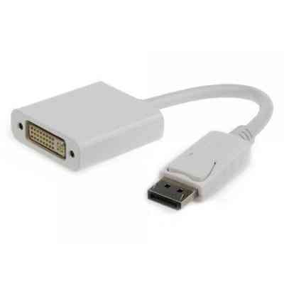 Переходник DisplayPort to DVI Cablexpert (A-DPM-DVIF-002-W) Винница
