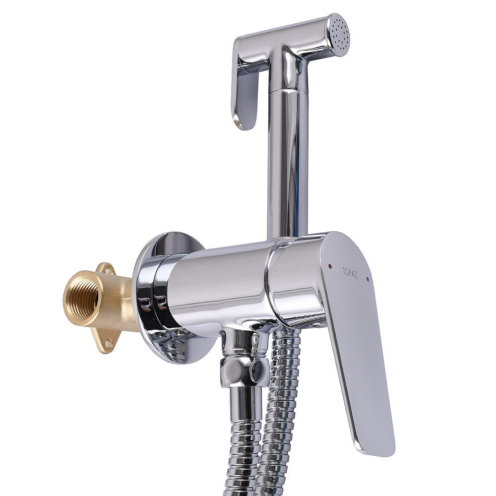 Змішувач гігієнічний TOPAZ CAPRI TCA-15106-H43 Тернополь - изображение 6