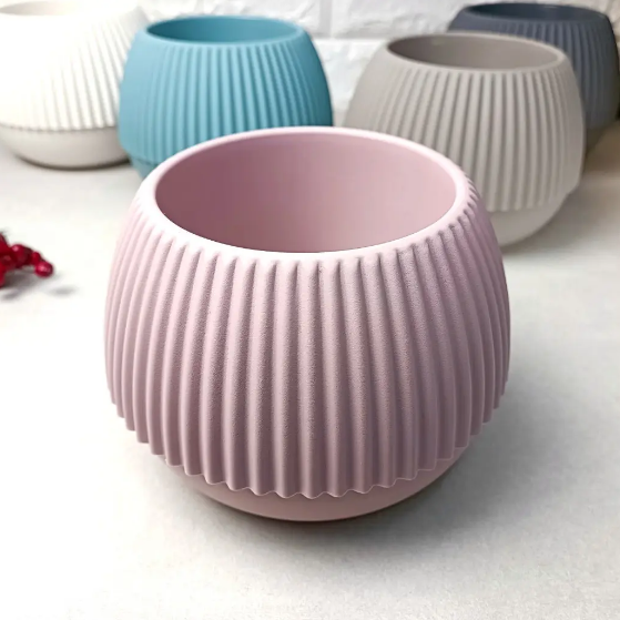 Вазон Бохо 10 см какао Алеана Житомир - фото 3