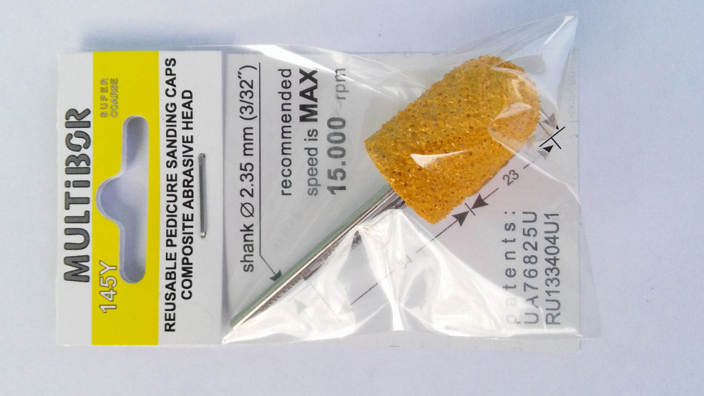 Насадка для фрезера понад груба збільшеного діаметру педикюрна. Київ - фото 4