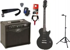 Гитара Gitara Elektryczna + Wzmacniacz 15W Kabel Zestaw 170 Київ - фото 1