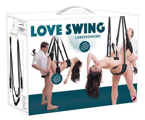 Підвісна гойдалка LOVE SWING Sex Aura Київ