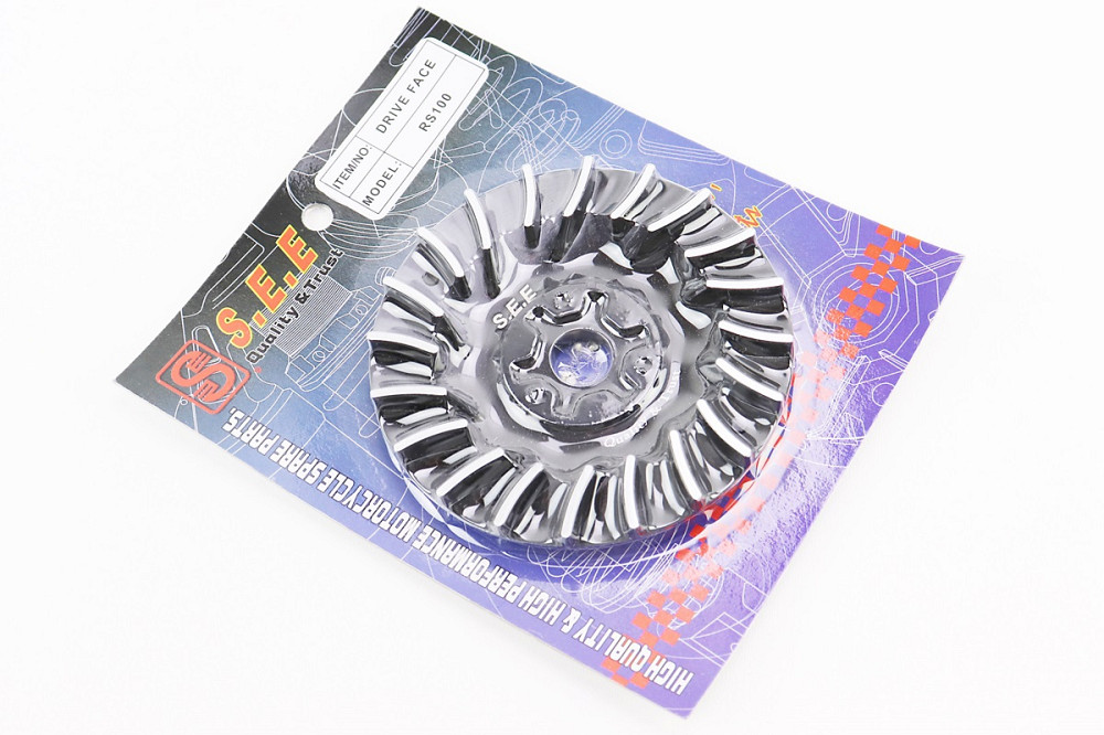 Крильчатка варіатора переднього (під вал 16мм) Yamaha BWS 100 (Тайвань) Киев - изображение 3