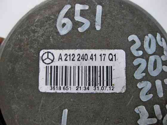 Mercedes-Benz  A2122404117 Подушка двигуна OM651 R4 2.2 cdi ліва C-Class W204 E-Class W212 C207 CLS C218 Одеса