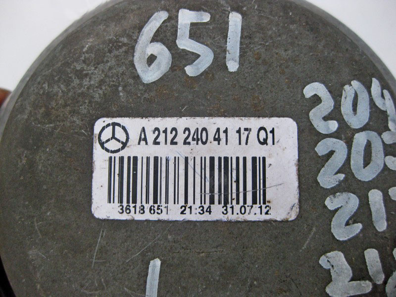 Mercedes-Benz  A2122404117 Подушка двигуна OM651 R4 2.2 cdi ліва C-Class W204 E-Class W212 C207 CLS C218 Одесса - изображение 4