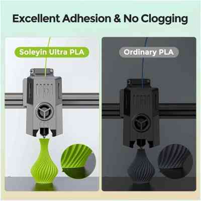 Пластик для 3D-принтера Creality Soleyin 1кг, 1.75мм, purple almond (3301010507) Вінниця