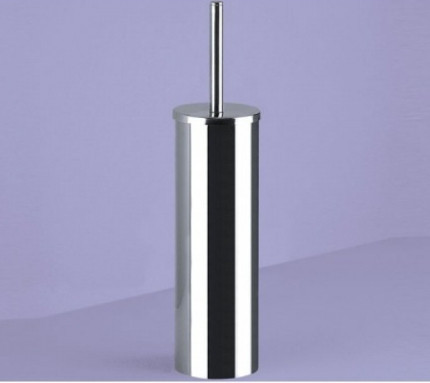 Ёршик для унитаза Gedy Felce (FE33-13) напольный Хром Винница - изображение 3