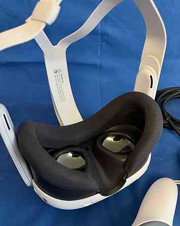 Шлем виртуальной реальности Meta Quest 3 128 GB (VR Oculus Quest 3) Харьков