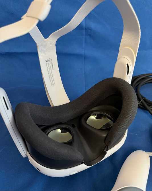 Шлем виртуальной реальности Meta Quest 3 128 GB (VR Oculus Quest 3) Харьков - изображение 4