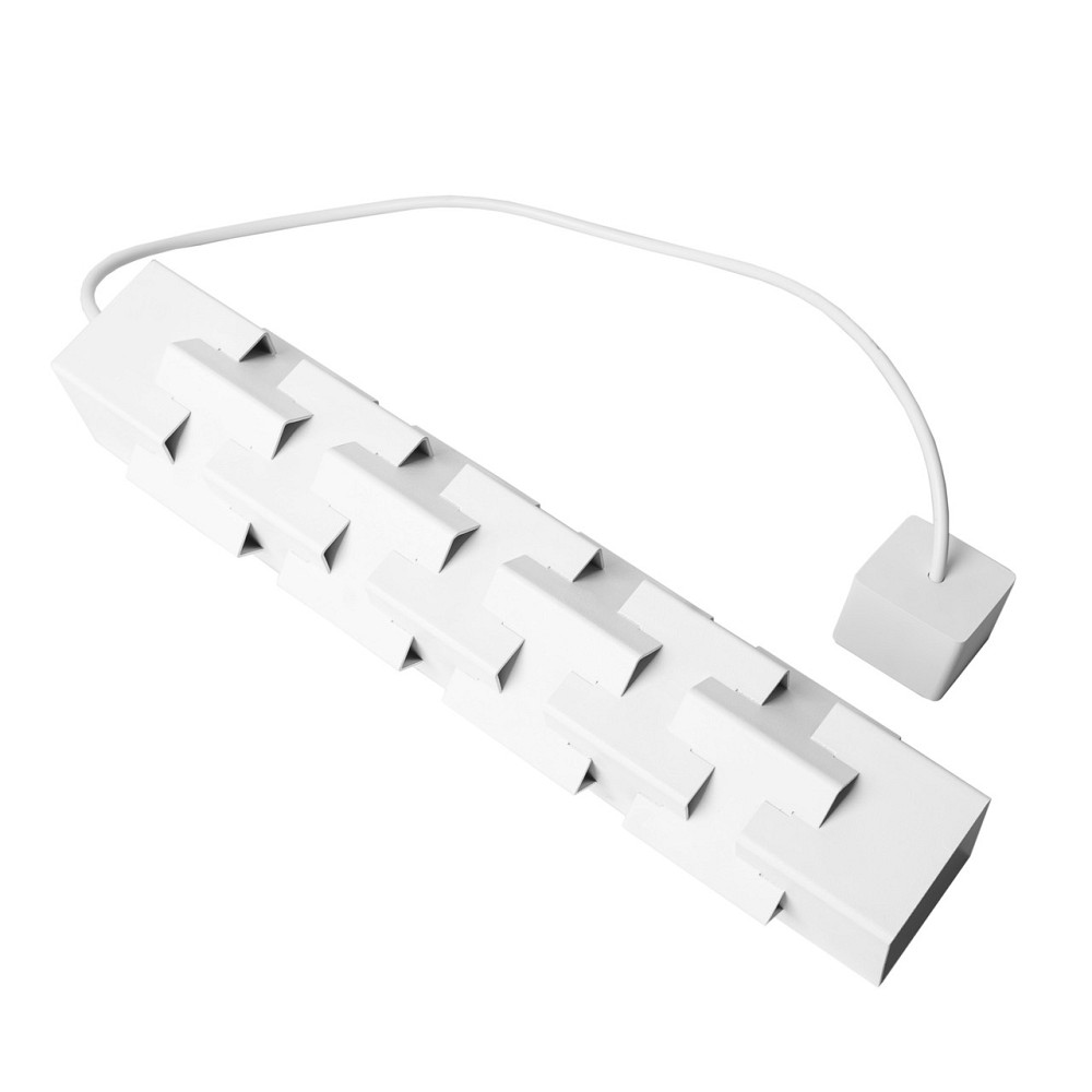 Світильник підвісний MSK Electric Norden під лампу Е27 білий NL 4280 WH Київ - фото 3