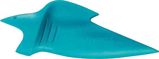 Maped KIDY'LEARN 10 шт съемные направляющие для пальцев на треугольные карандаши форма акула мягкий материал Киев